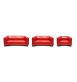 Polstergarnitur Sofa Set Charls 3-2-1