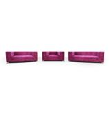 Polstergarnitur Sofa Set Village  3-2-1