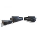 Polstergarnitur Sofa Set Max 3-2-1