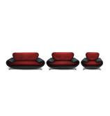 Polstergarnitur Sofa Set Rina 3-2-1