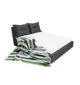 Polsternbett  Exeo 180x200 cm