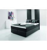  Boxspring Bett Peach 140x200 cm 