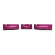 Polstergarnitur Sofa Set Village  3-2-1