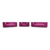 Polstergarnitur Sofa Set Village  3-2-1