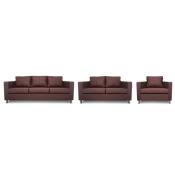 Polstergarnitur Sofa Set Milano  3-2-1