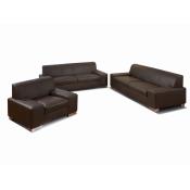 Polstergarnitur Sofa Set Maja 3-2-1 Schlaffunktion