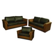 Polstergarnitur Sofa Set Norbo 3-2-1